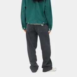 Flash Sale Simple Bukser Til Kvinder - Denim | Sort (Heavy Stone Vask) Kvinder Bukser