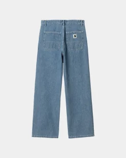 Best Sale Simple Bukser Til Kvinder - Denim | Bla (Heavy Stone Vask) Kvinder Bukser