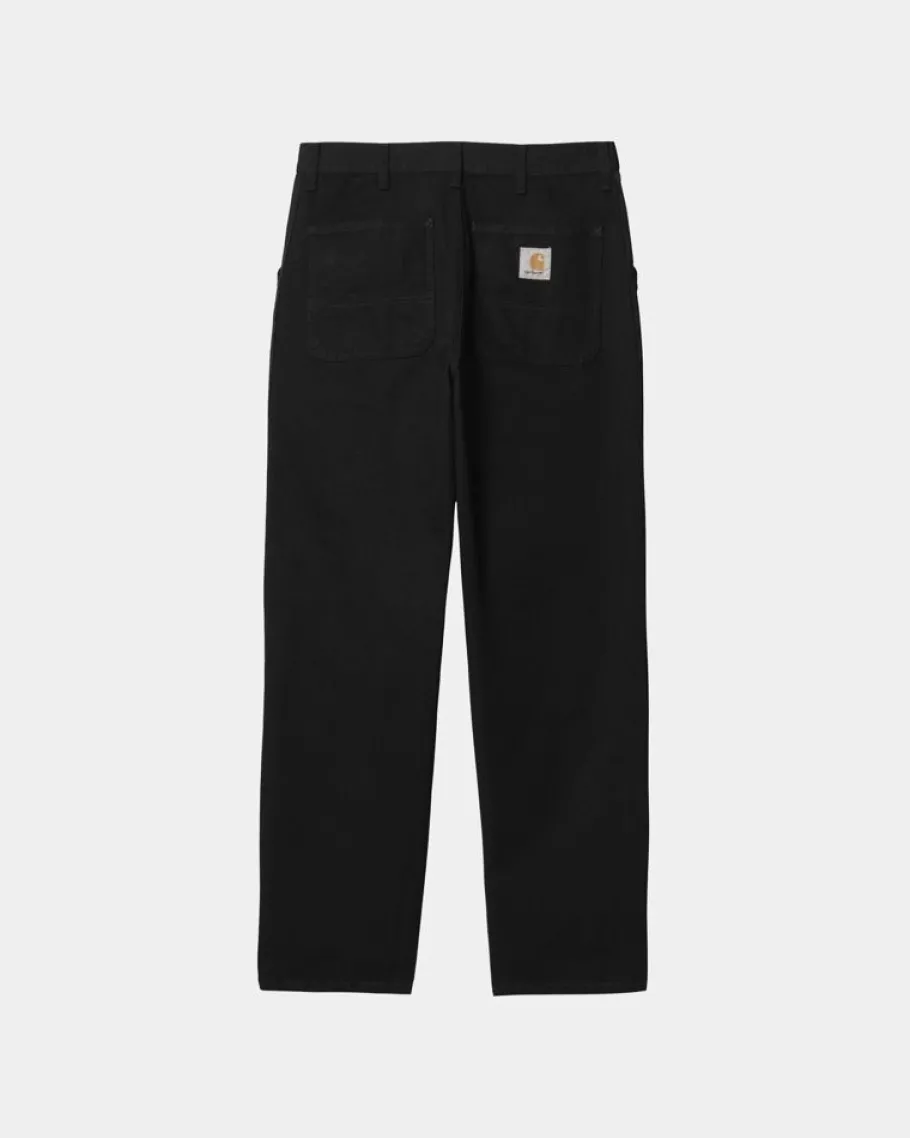 Best Simple Pant - Dearborn Canvas | Sort Mænd Bukser