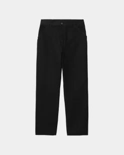 Best Simple Pant - Dearborn Canvas | Sort Mænd Bukser