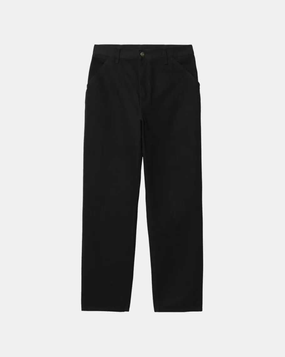 Best Simple Pant - Dearborn Canvas | Sort Mænd Bukser