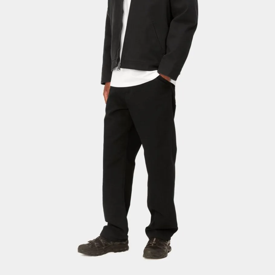 Best Simple Pant - Dearborn Canvas | Sort Mænd Bukser