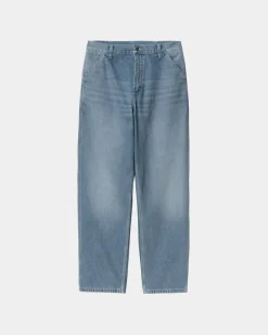 Discount Simple Pant - Denim | Bla (Lys Aegte Vasket) Mænd Denim