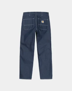 Fashion Simple Pant - Denim | Bla (Stiv) Mænd Denim