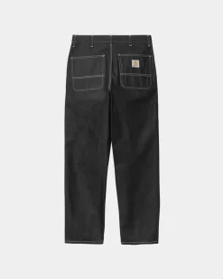 Store Simple Pant - Denim | Sort (Stiv) Mænd Bukser