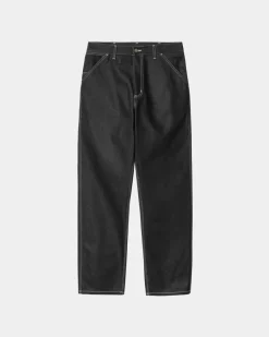 Store Simple Pant - Denim | Sort (Stiv) Mænd Bukser