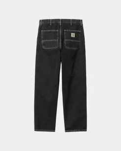 Best Simple Pant - Denim | Sort (Stenvasket) Mænd Denim
