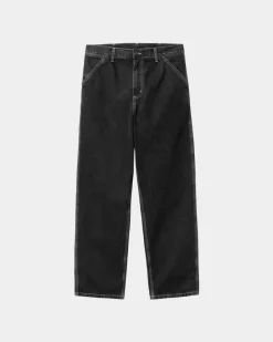 Best Simple Pant - Denim | Sort (Stenvasket) Mænd Denim