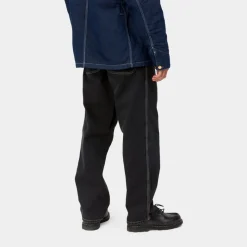 Best Simple Pant - Denim | Sort (Stenvasket) Mænd Denim