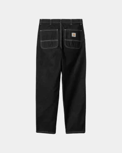 Sale Simple Pant - Denim | Sort (En Vask) Mænd Denim
