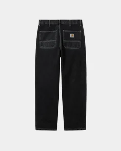 Fashion Simple Pant - Denim | Sort (Heavy Stone Vask) Mænd Denim