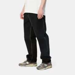 Fashion Simple Pant - Denim | Sort (Heavy Stone Vask) Mænd Denim