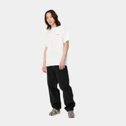 Fashion Simple Pant - Denim | Sort (Heavy Stone Vask) Mænd Denim