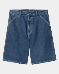 Shop Simple Short - Denim | Bla (Stenvasket) Mænd Denim