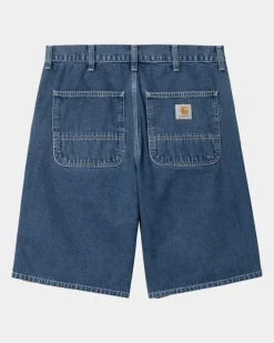 Shop Simple Short - Denim | Bla (Stenvasket) Mænd Denim