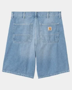 Sale Simple Short - Denim | Bla (Lys Aegte Vasket) Mænd Denim