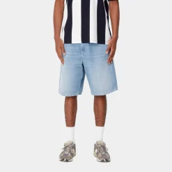 Sale Simple Short - Denim | Bla (Lys Aegte Vasket) Mænd Denim