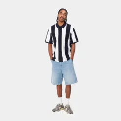 Sale Simple Short - Denim | Bla (Lys Aegte Vasket) Mænd Denim