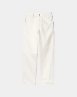 Store Single Knee Pant - Denim | Hvid (Skyllet) Mænd Denim