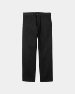 Flash Sale Single Knee Pant - Denim | Sort (Skyllet) Mænd Denim