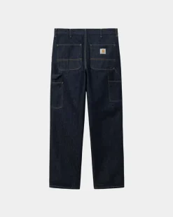 Cheap Single Knee Pant - Denim | Bla (Skyllet) Mænd Denim