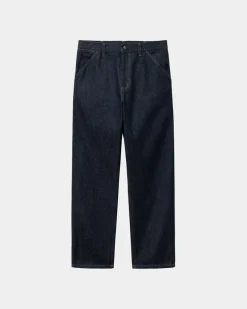 Cheap Single Knee Pant - Denim | Bla (Skyllet) Mænd Denim