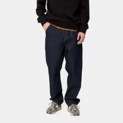 Cheap Single Knee Pant - Denim | Bla (Skyllet) Mænd Denim