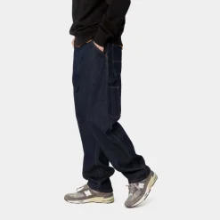 Cheap Single Knee Pant - Denim | Bla (Skyllet) Mænd Denim