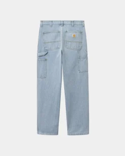 Flash Sale Single Knee Pant - Denim | Bla (Tung Sten Bleget) Mænd Denim