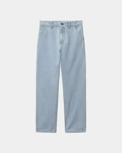 Flash Sale Single Knee Pant - Denim | Bla (Tung Sten Bleget) Mænd Denim