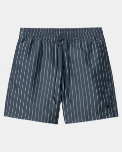 Cheap Slater Svommebukser | Bla Cason Stripe Lodret Mænd Shorts & Trunks