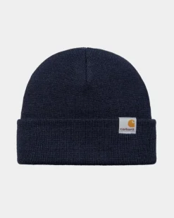 Shop Stratus Hat Lav | Dark Navy Mænd Tilbehør