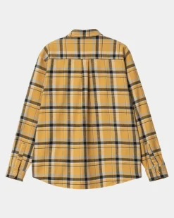 Flash Sale Swenson Ternet Skjorte | Solstrale Mænd Skjorter