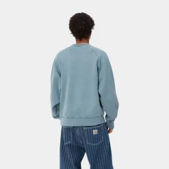 Fashion Taos Sweatshirt | Vancouver Bla Mænd Sveder