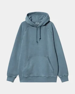 New Taos Sweatshirt Med Haette | Vancouver Bla Mænd Sveder