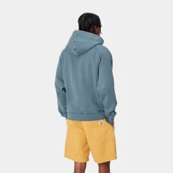 New Taos Sweatshirt Med Haette | Vancouver Bla Mænd Sveder