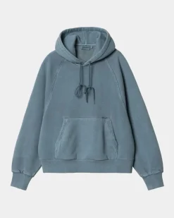 Best Taos Sweatshirt Med Haette Til Kvinder | Vancouver Bla Kvinder Sweaters & Sweatere