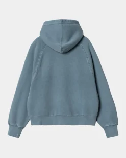 Best Taos Sweatshirt Med Haette Til Kvinder | Vancouver Bla Kvinder Sweaters & Sweatere