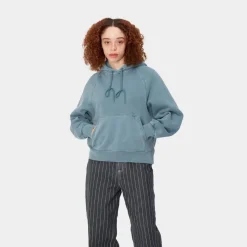 Best Taos Sweatshirt Med Haette Til Kvinder | Vancouver Bla Kvinder Sweaters & Sweatere