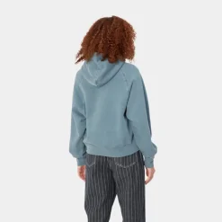 Best Taos Sweatshirt Med Haette Til Kvinder | Vancouver Bla Kvinder Sweaters & Sweatere