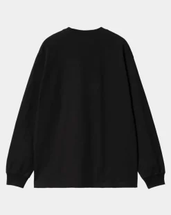 Discount Tools For Life Langaermet T-Shirt | Sort Mænd T-Shirts Og Poloer