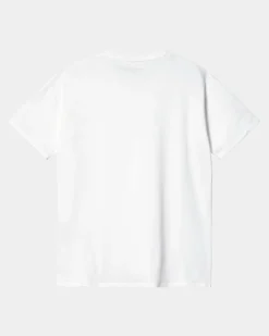 Best Sale T-Shirt Med Lommer Til Kvinder | Hvid Kvinder T-Shirts