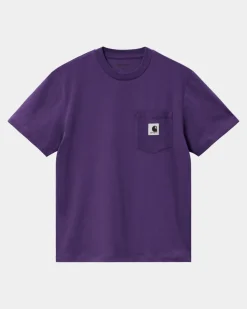 Best T-Shirt Med Lommer Til Kvinder | Tyrian Kvinder T-Shirts