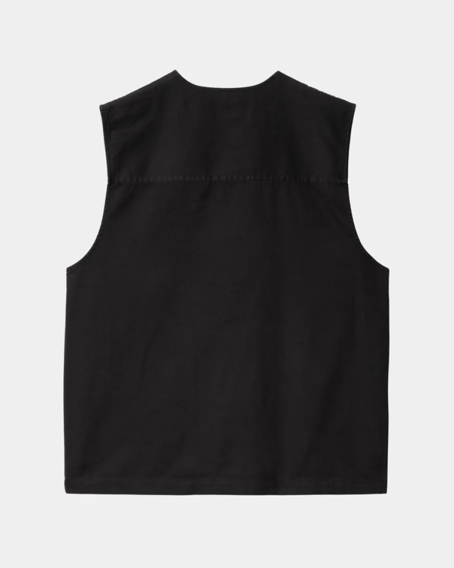 Best Sale Unity Vest | Sort (Tung Enzymvask) Mænd Jakker & Veste