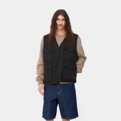 Best Sale Unity Vest | Sort (Tung Enzymvask) Mænd Jakker & Veste