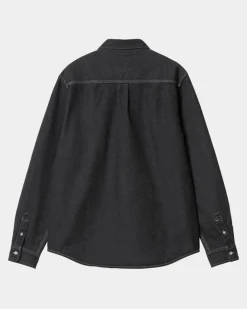 Cheap Weldon Skjorte | Sort (Stenvasket) Mænd Denim